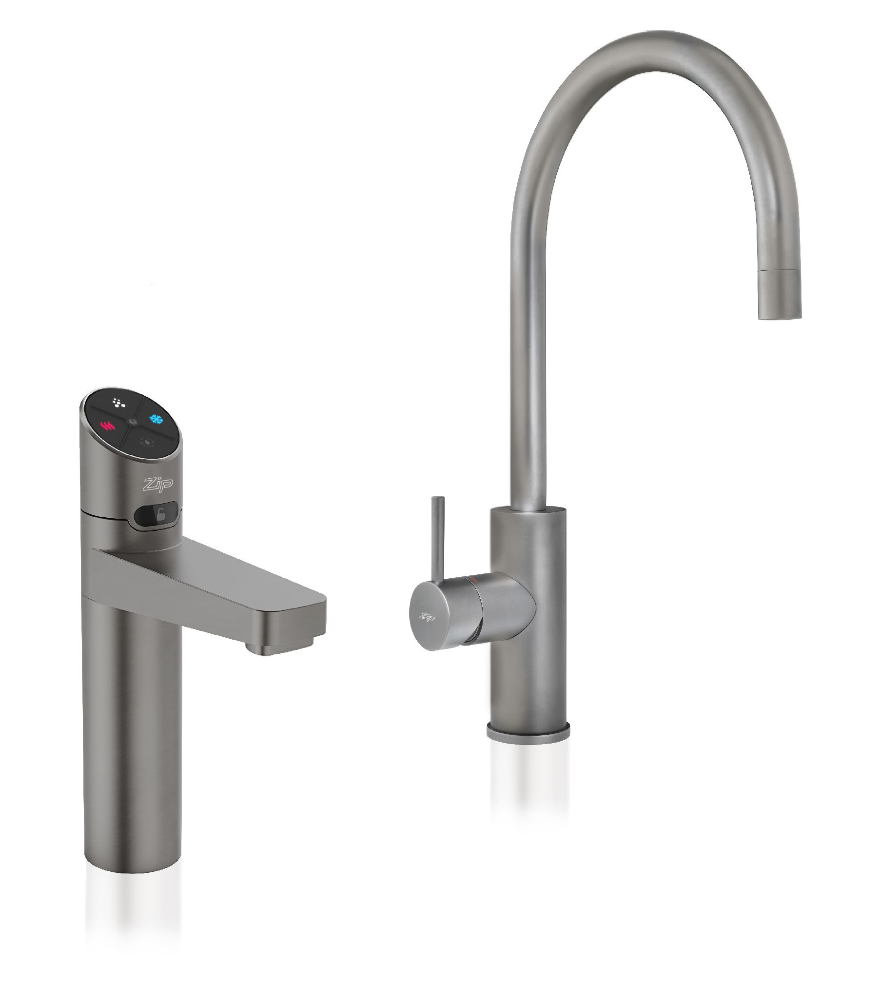 HydroTap G5 BCHA40 4-in-1 Elite Plus tap with Arc Mixer Gunmetal